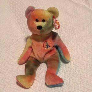 TY Beanie Baby Peace